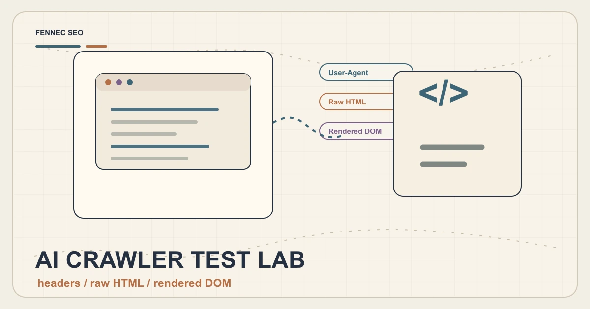How to Test What AI Crawlers See on Your Website