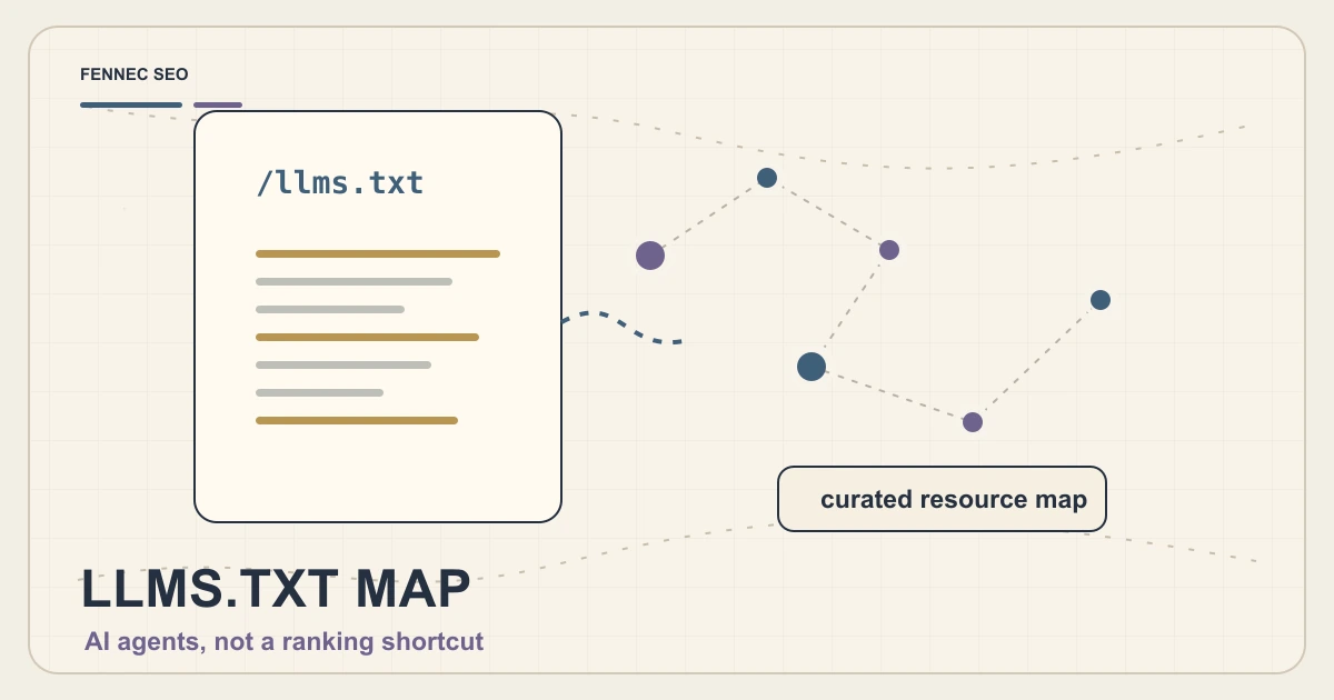 llms.txt and SEO: What Google Ignores, What AI Agents May Still Use