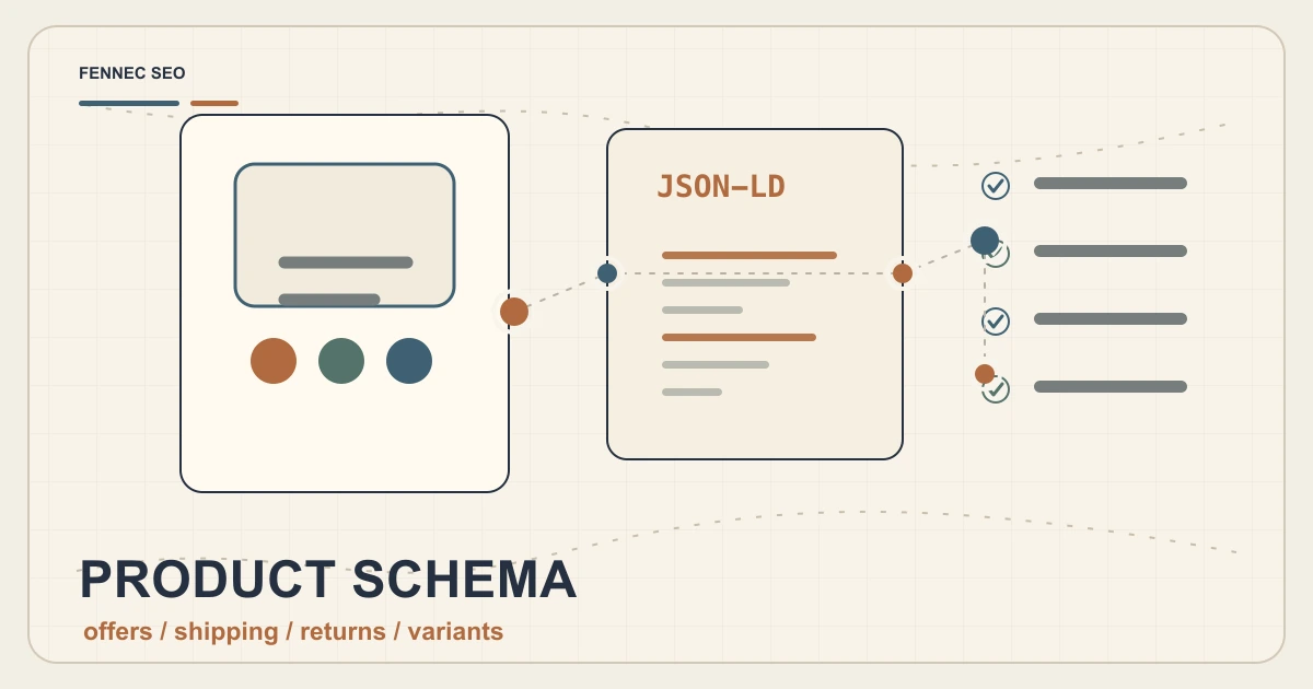 Product Schema and Merchant Listings: The 2026 Technical SEO Checklist
