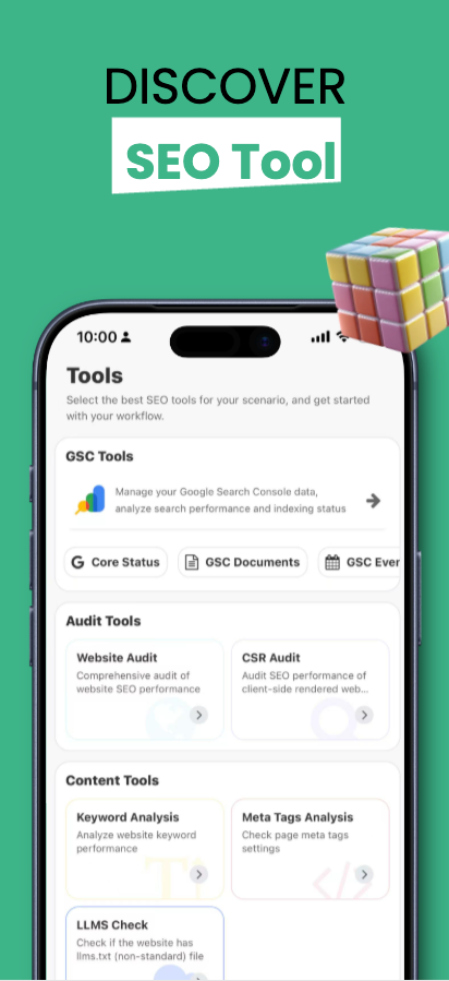 App Preview - Audit