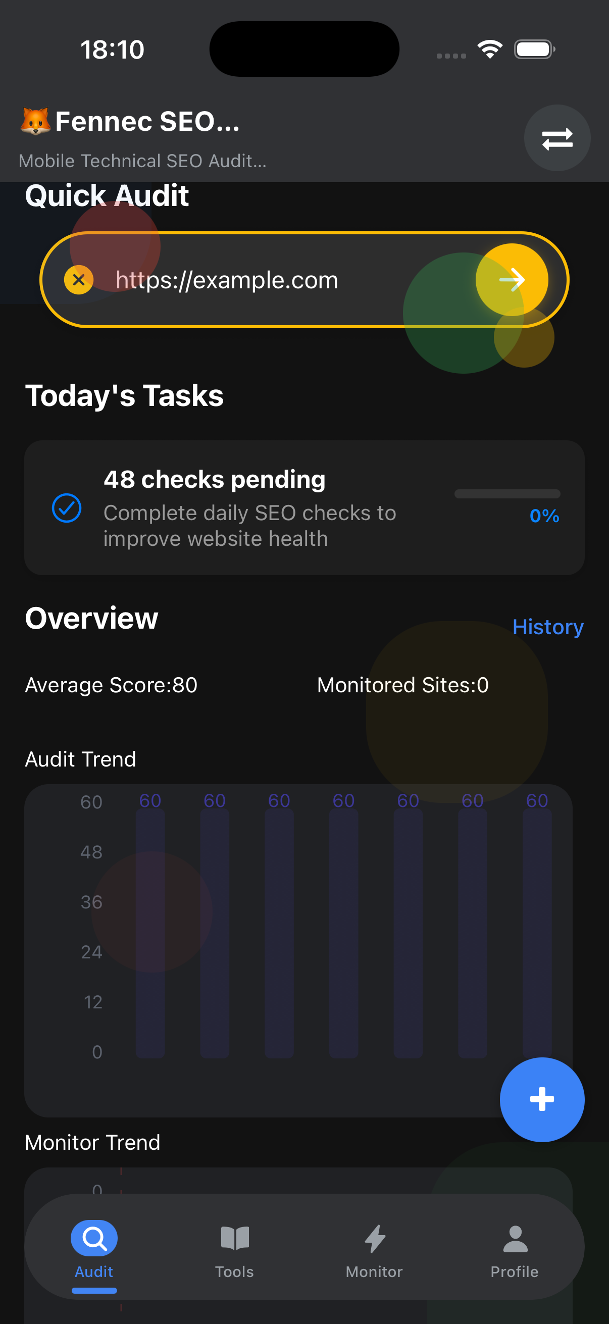 App Preview - Audit