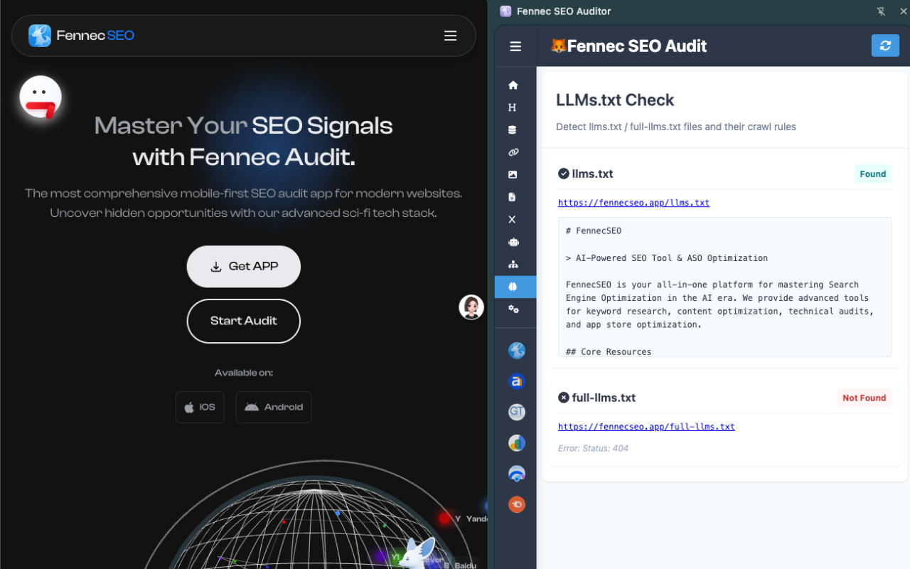 Extension Tech Stack
